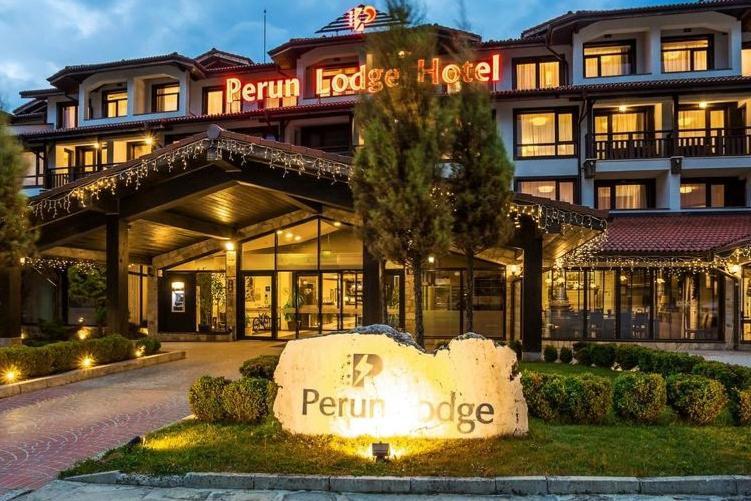 Luxury Studio In Hotel Perun Lodge Spa Bansko Extérieur photo