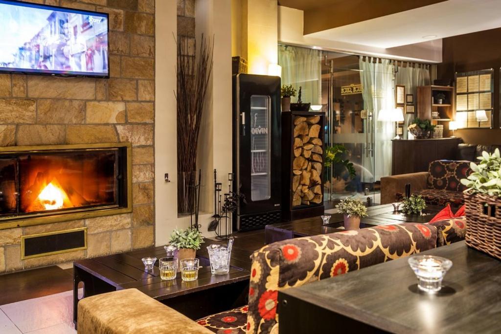 Luxury Studio In Hotel Perun Lodge Spa Bansko Extérieur photo