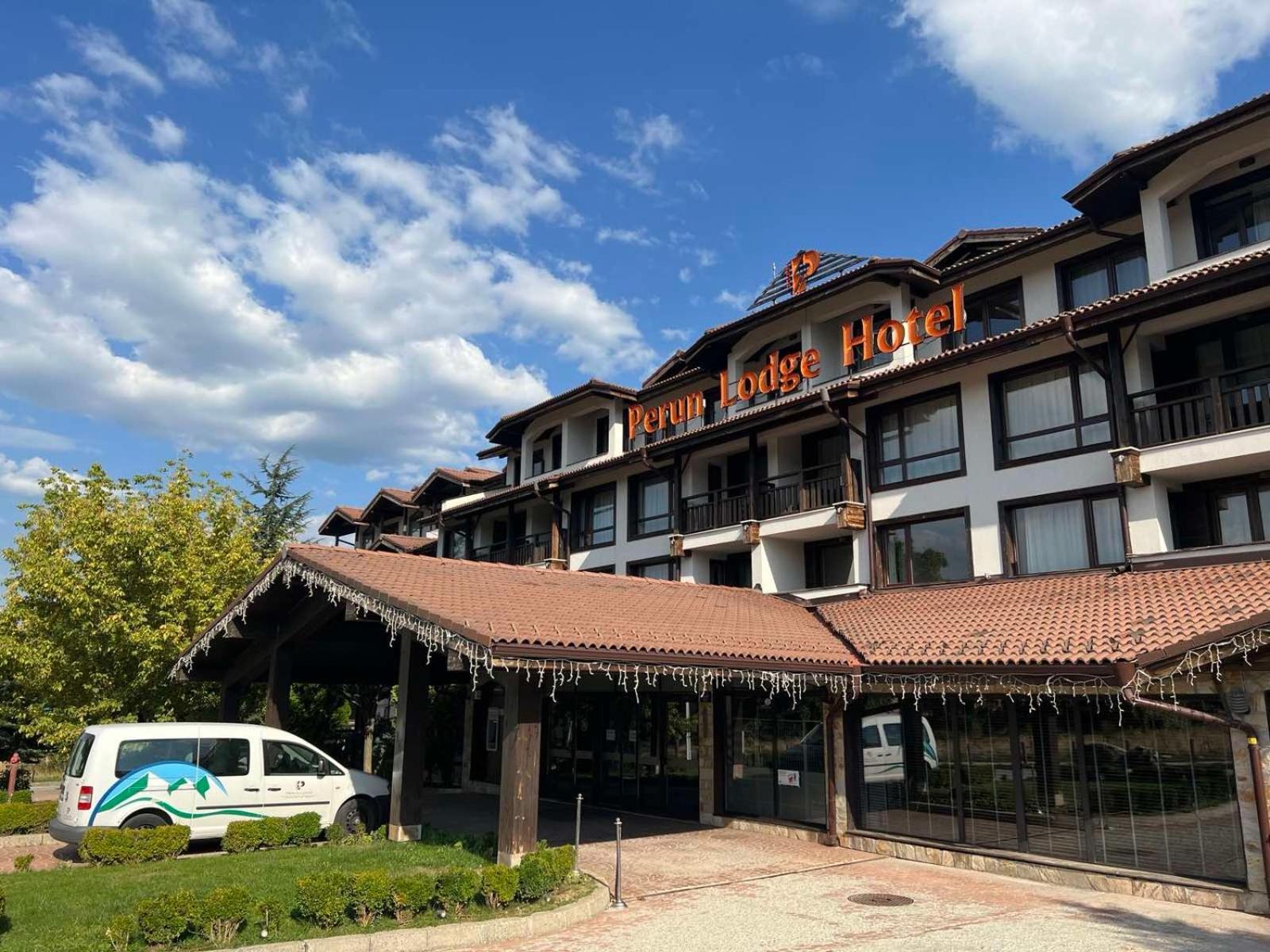 Luxury Studio In Hotel Perun Lodge Spa Bansko Extérieur photo