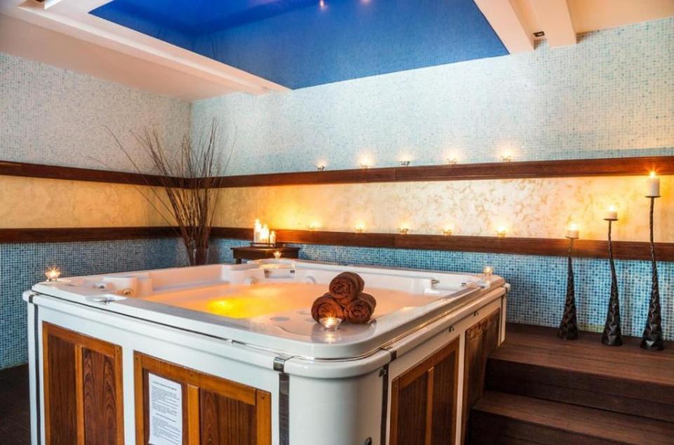Luxury Studio In Hotel Perun Lodge Spa Bansko Extérieur photo