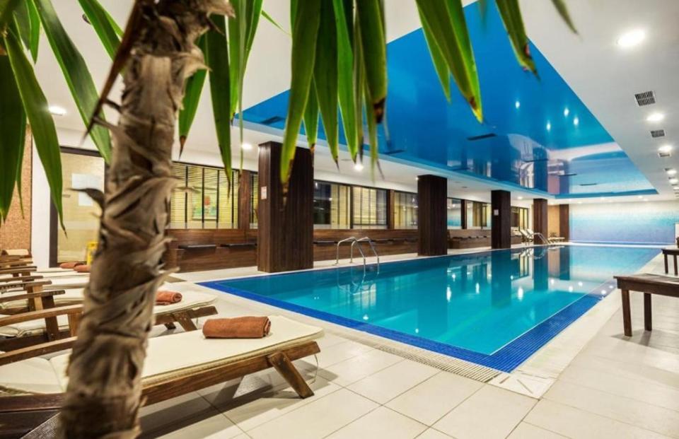 Luxury Studio In Hotel Perun Lodge Spa Bansko Extérieur photo