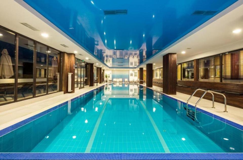 Luxury Studio In Hotel Perun Lodge Spa Bansko Extérieur photo