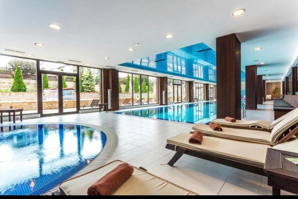 Luxury Studio In Hotel Perun Lodge Spa Bansko Extérieur photo