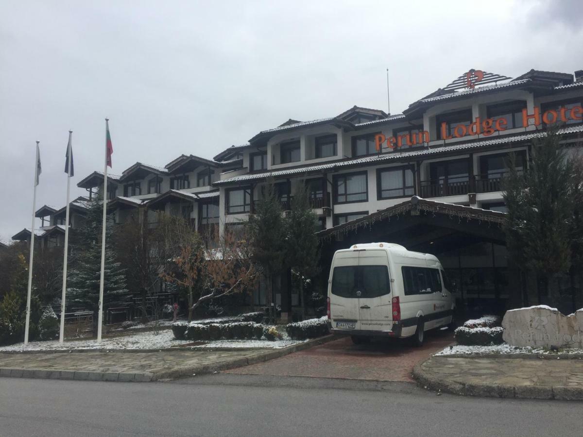 Luxury Studio In Hotel Perun Lodge Spa Bansko Extérieur photo